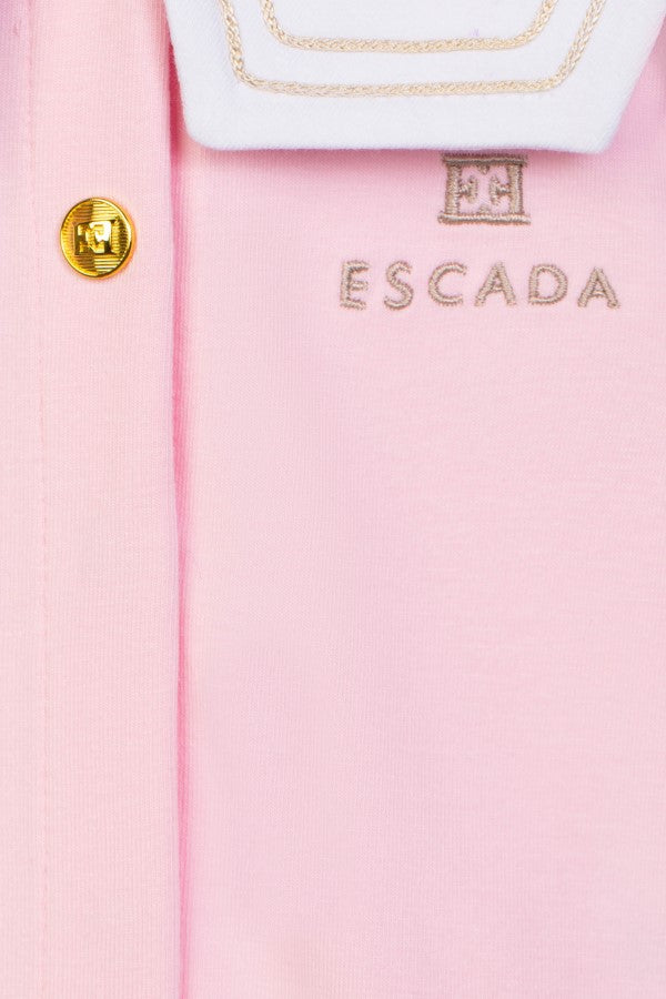 ESCADA INFANT GIRL LS FOOTIE BALLERINA