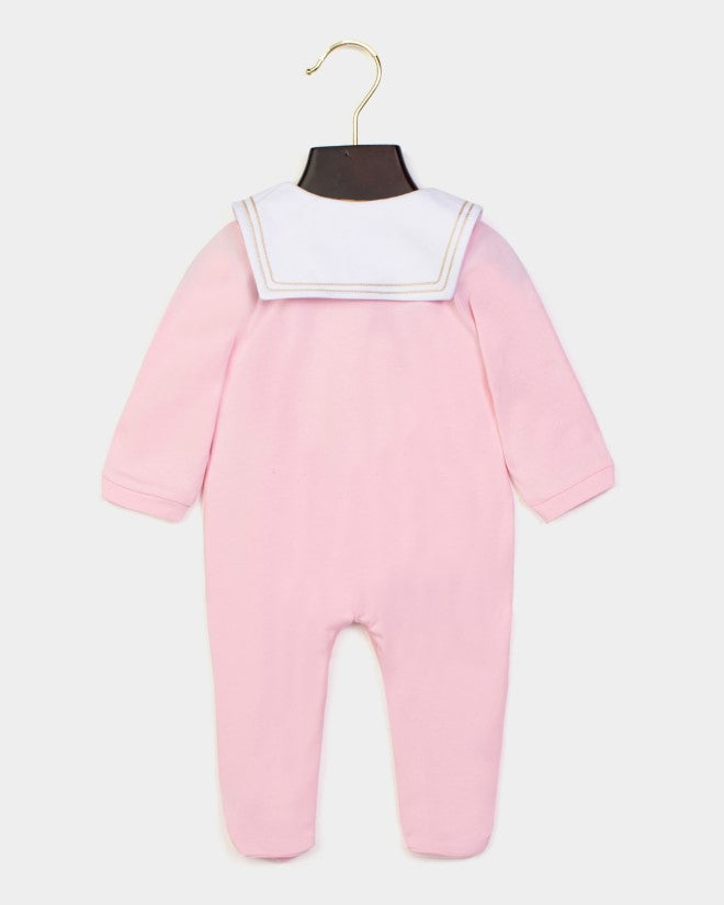 ESCADA INFANT GIRL LS FOOTIE BALLERINA