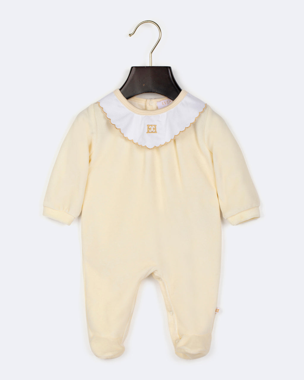 NEW BORN LS FOOTIE Lotus