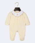 NEW BORN LS FOOTIE Lotus