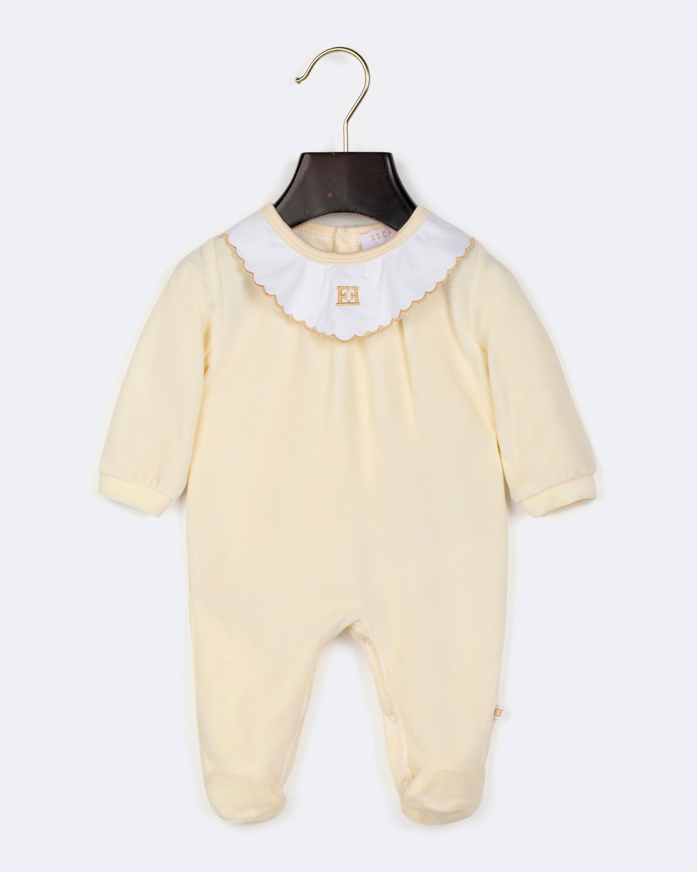 NEW BORN LS FOOTIE Lotus