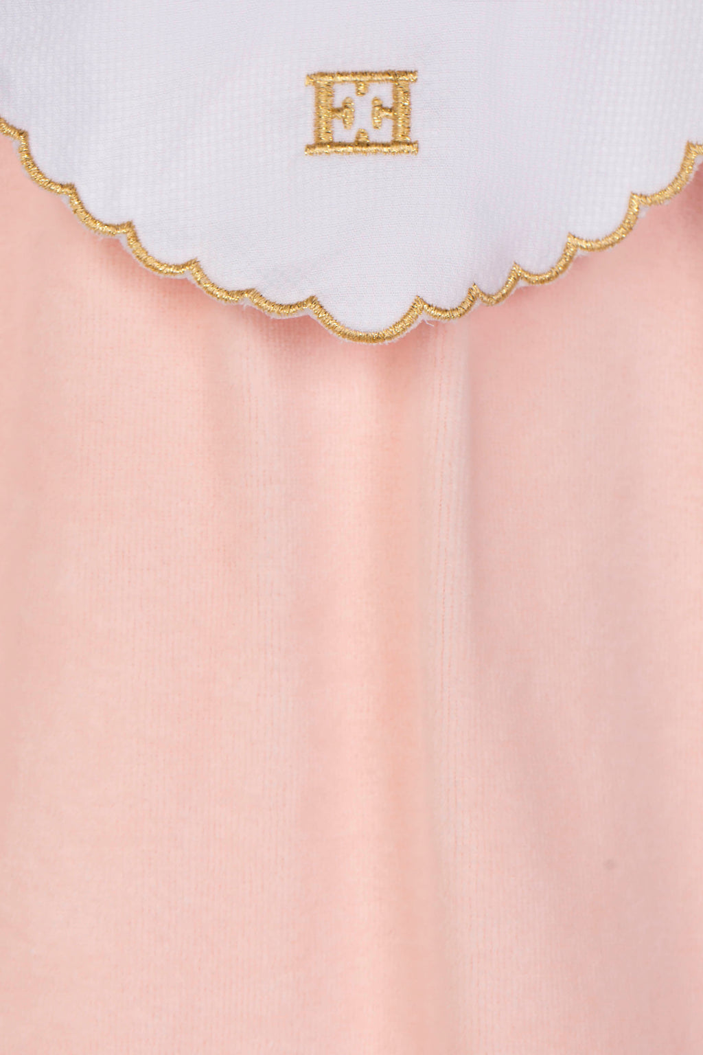 NEW BORN LS FOOTIE PINK