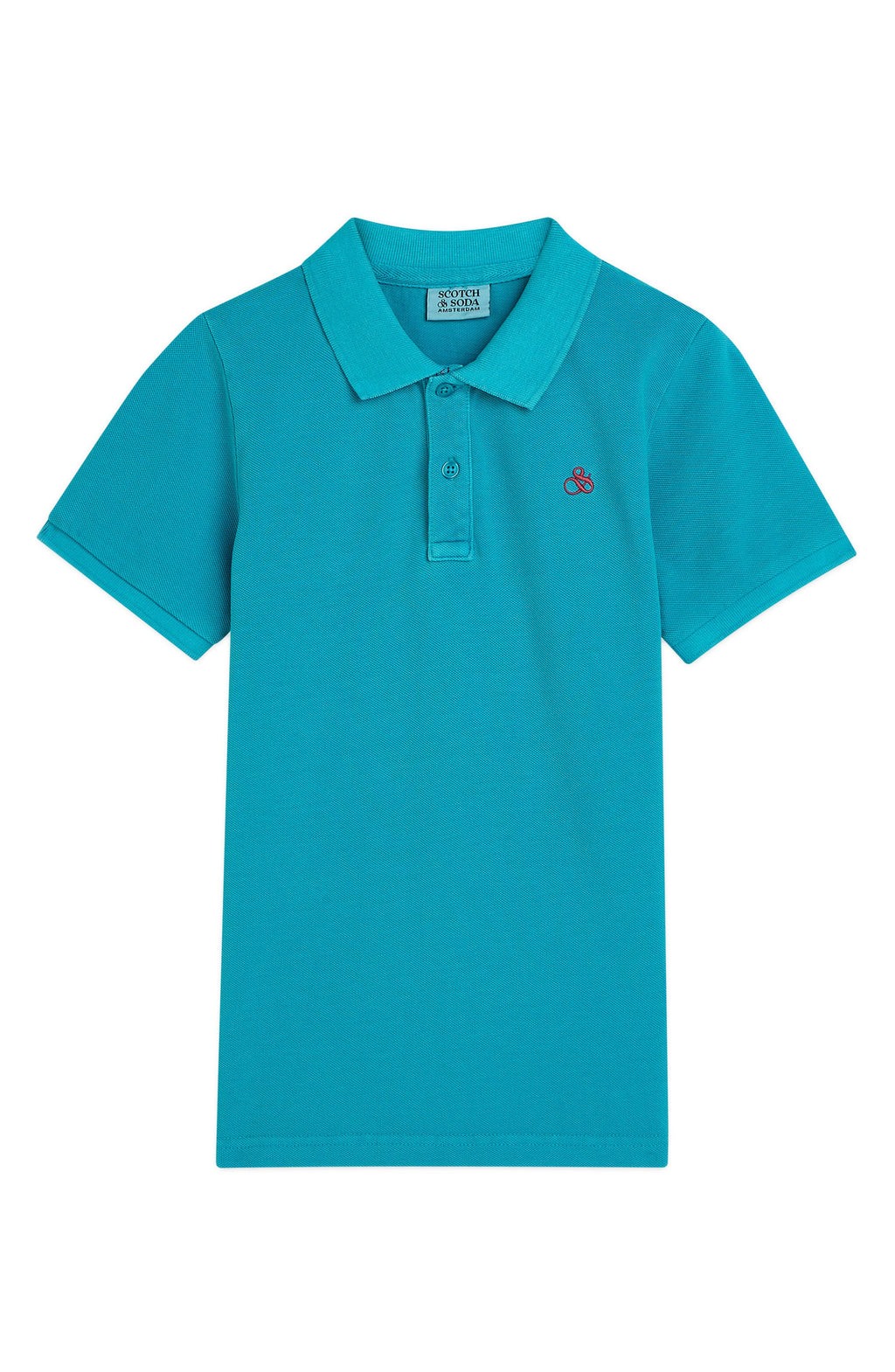 Scotch and soda blue polo
