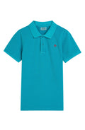 Scotch and soda blue polo