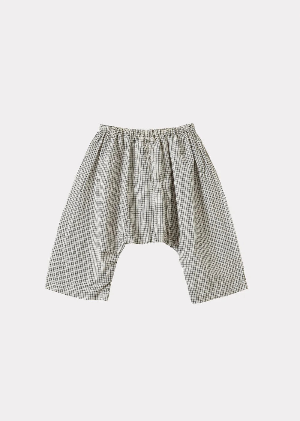 ACORUS BABY TOP AND TROUSERS SET - BLACK CHECK