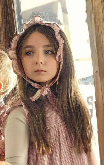 Ruffle Brim