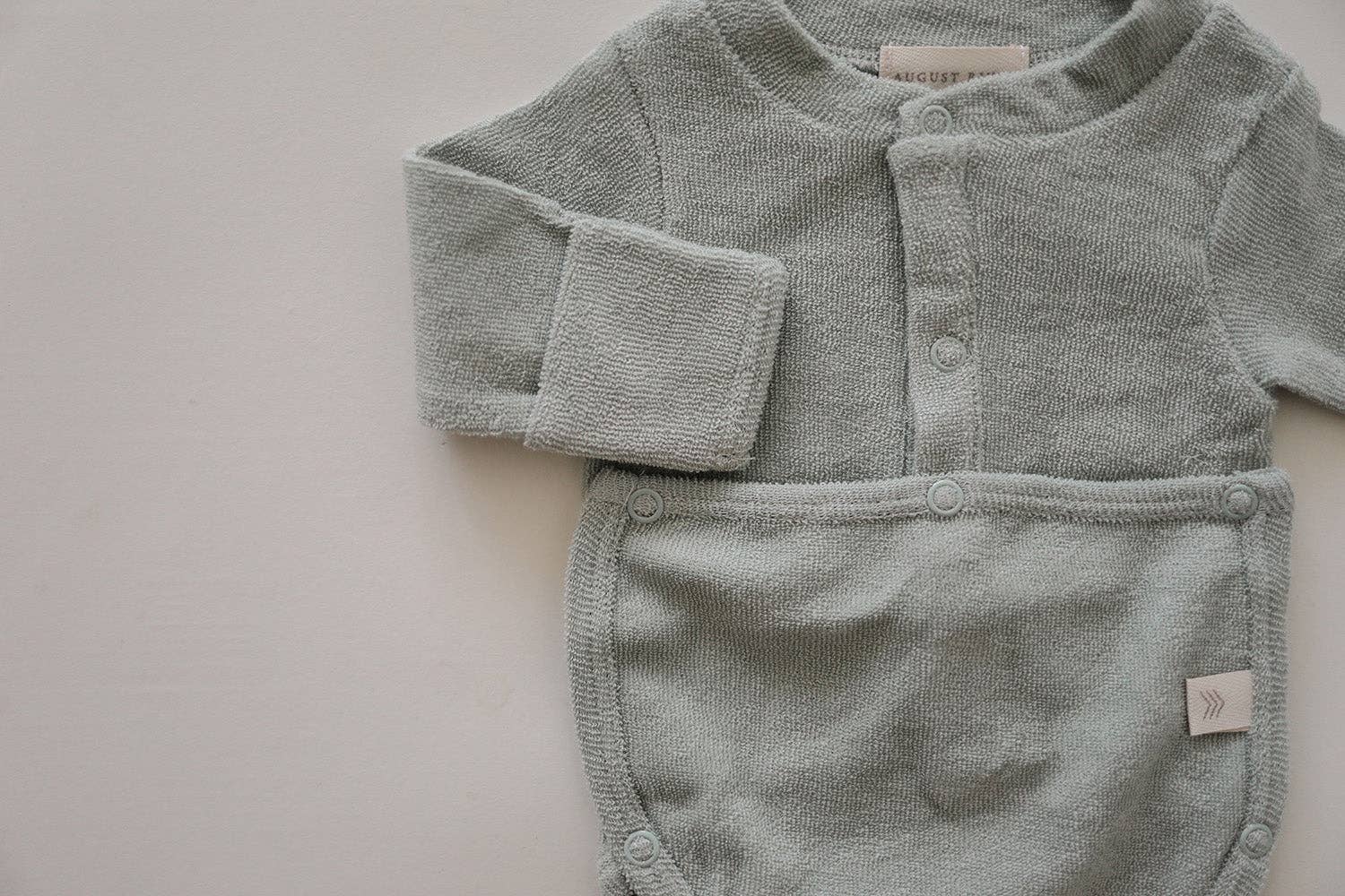 Terry Front flap Onesie Coast