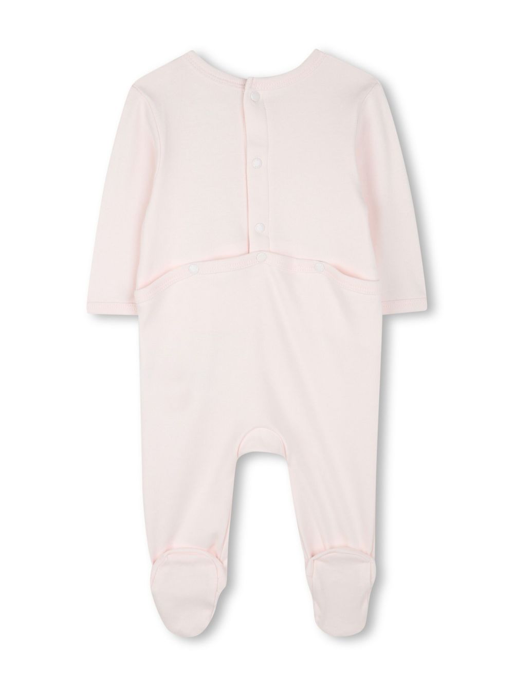 K61248 Kenzo Elephant Footie Bib And Hat