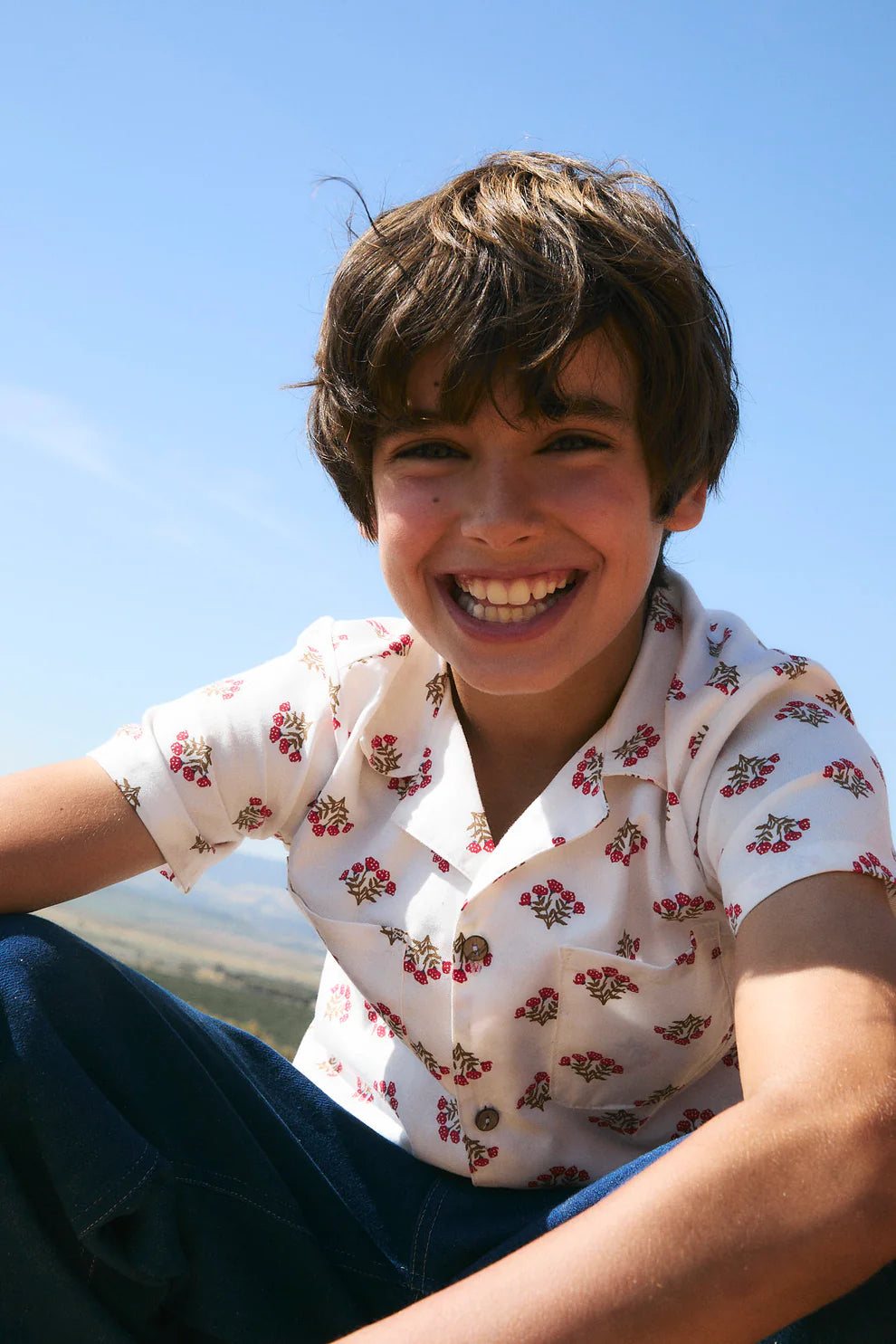 Monzón pocket shirt