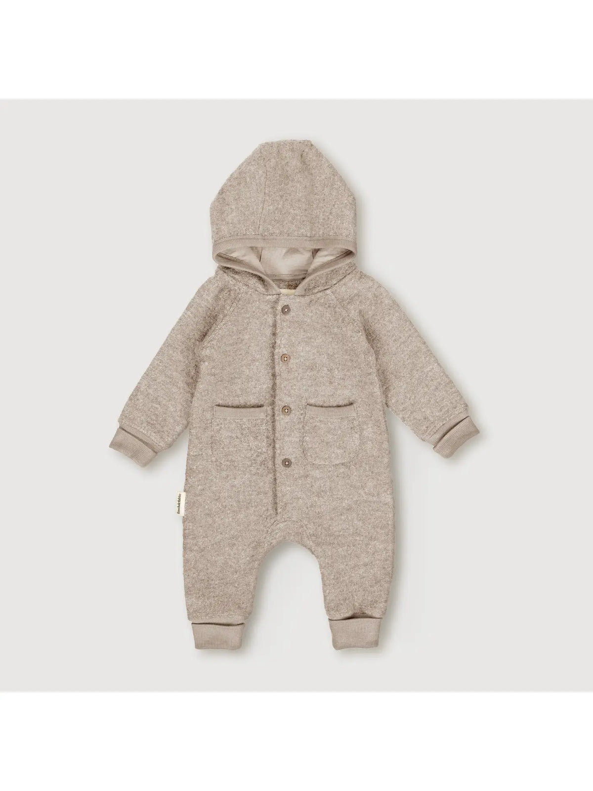 Wool Onepiece - Sand