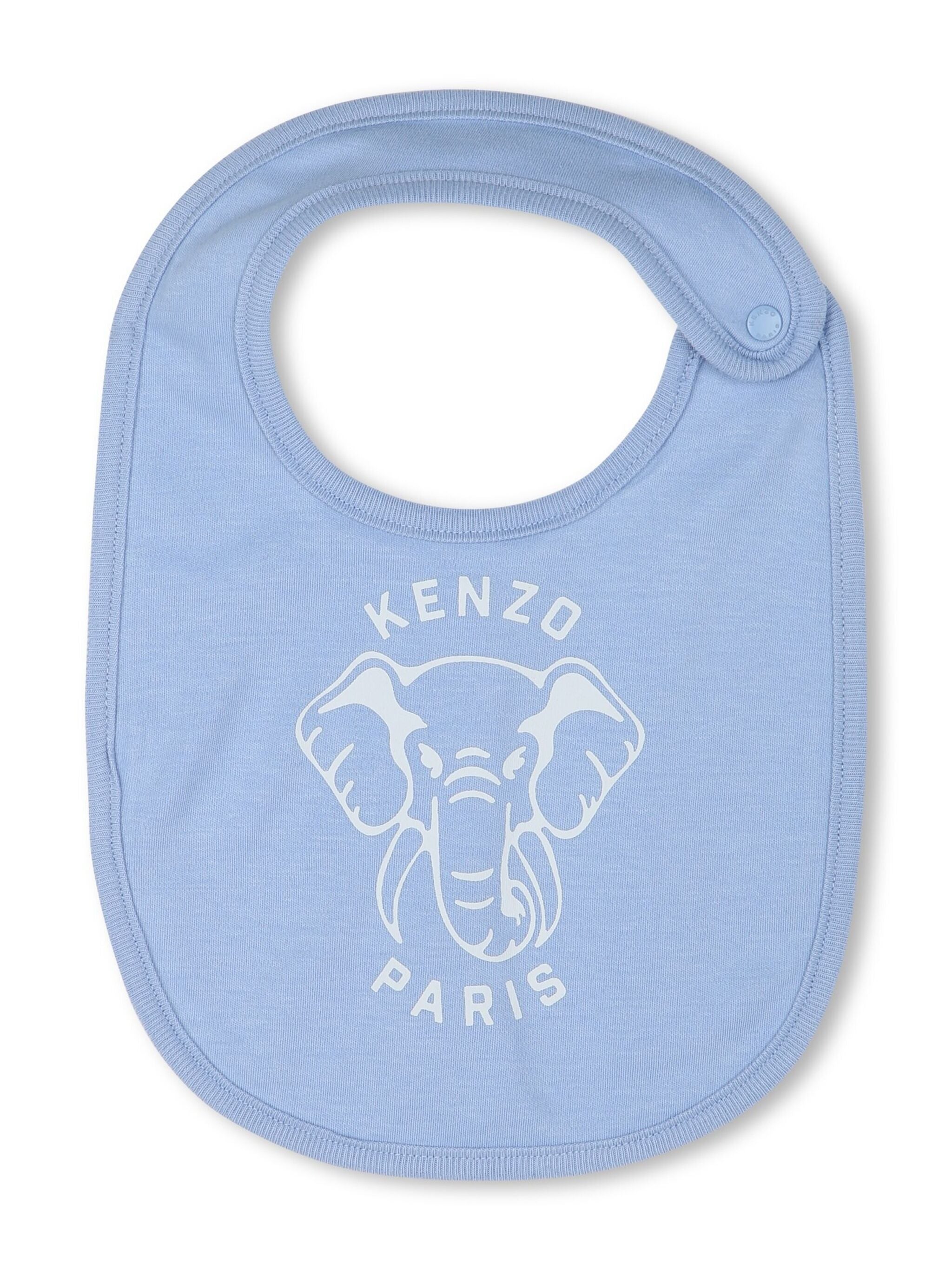 סינר וכובע של קנזו עם פיל K61248