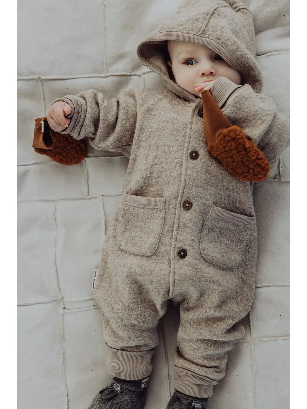 Wool Onepiece - Sand