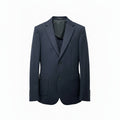 Navy stretch suit
