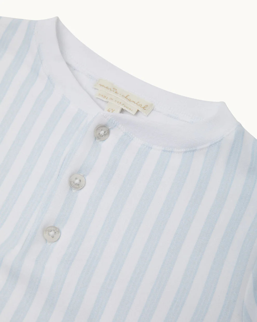 MC-208-SS25 PIJAMA DE RAYAS DEREK ADORE DE MARIE-CHANTAL - NIÑO
