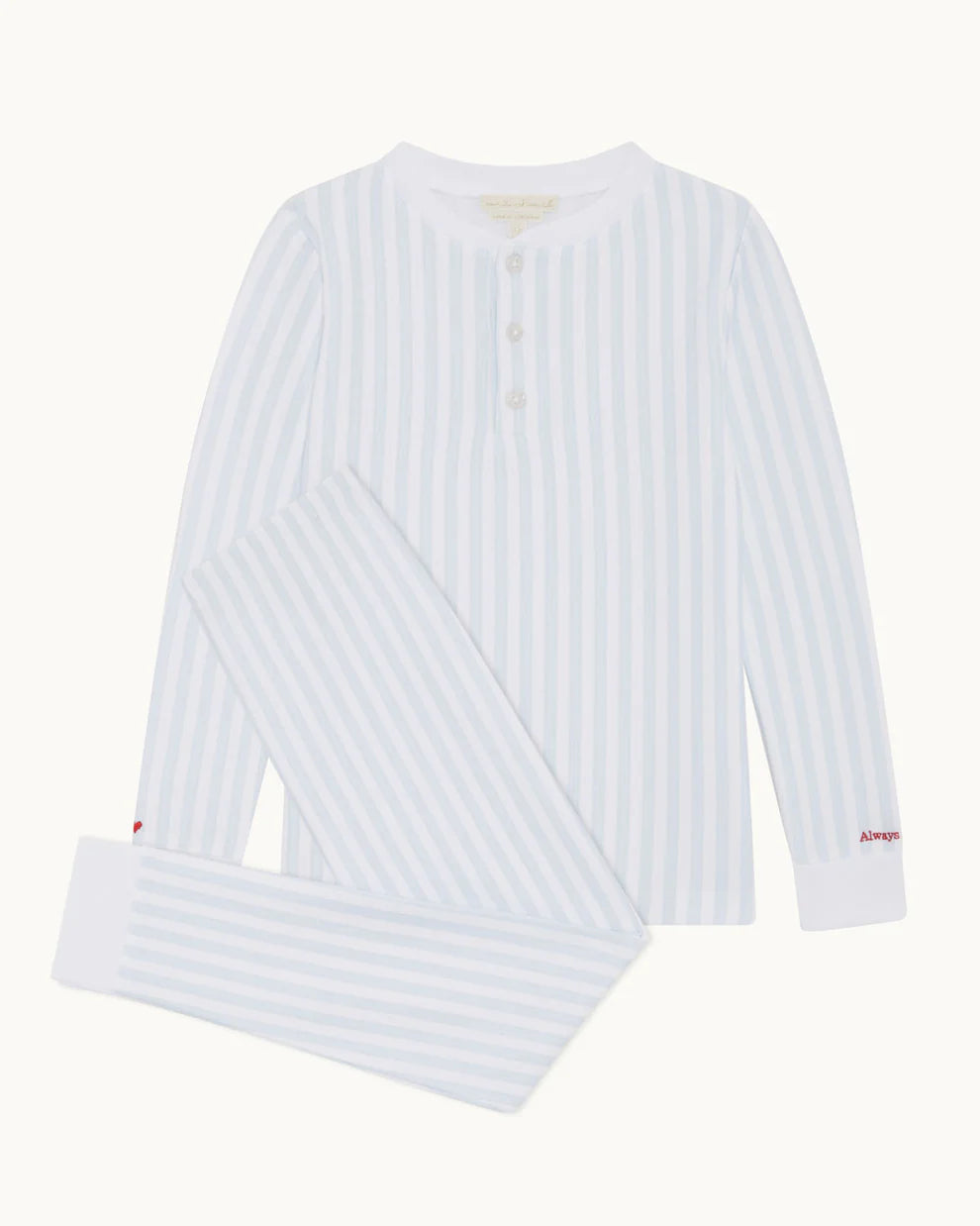 MC-208-SS25 PIJAMA DE RAYAS DEREK ADORE DE MARIE-CHANTAL - NIÑO