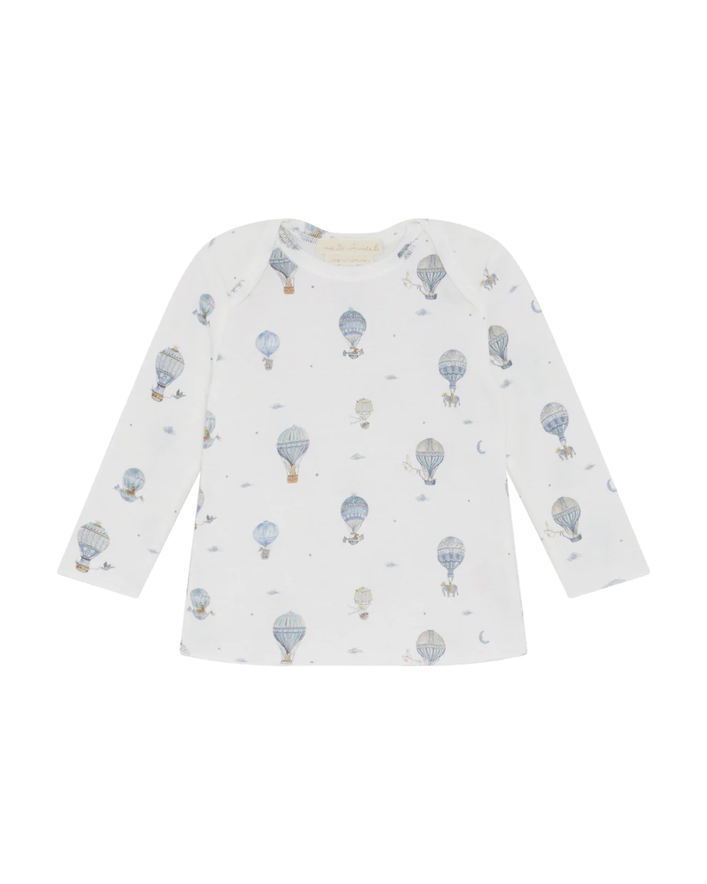 MC-111-SS25 MARIE-CHANTAL ALUNA BALLOON DREAM RIBBED TWO PIECE SET- BABY