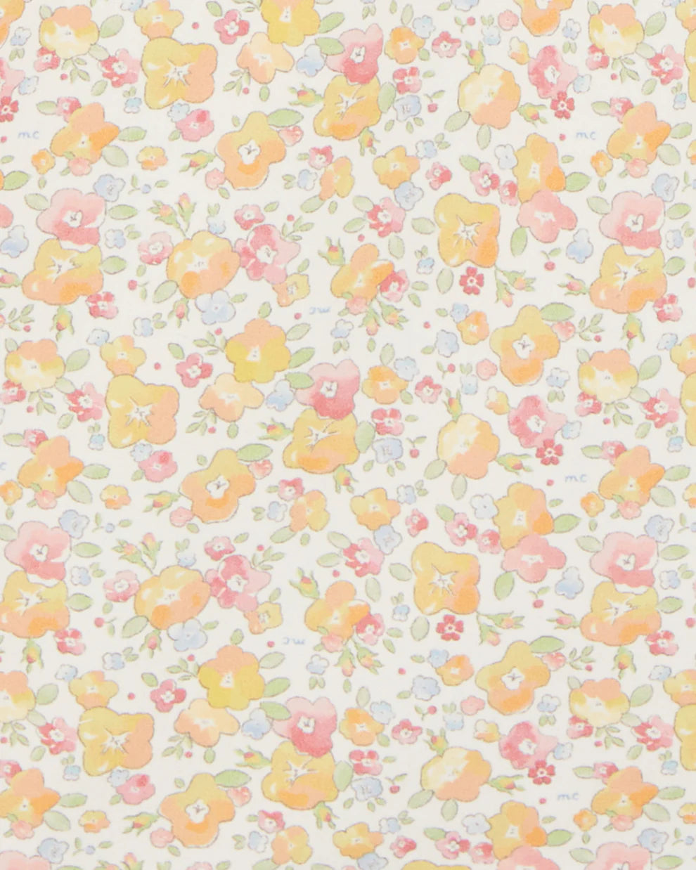 MC-109-SS25 MARIE-CHANTAL ALUNA OLYMPIA RIBBED TWO PIECE SET- BABY