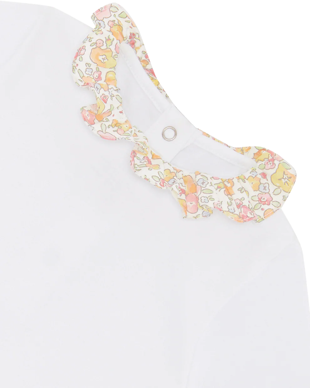 ANA SHT OLYMPIA RUFFLE COLLAR ONESIE
