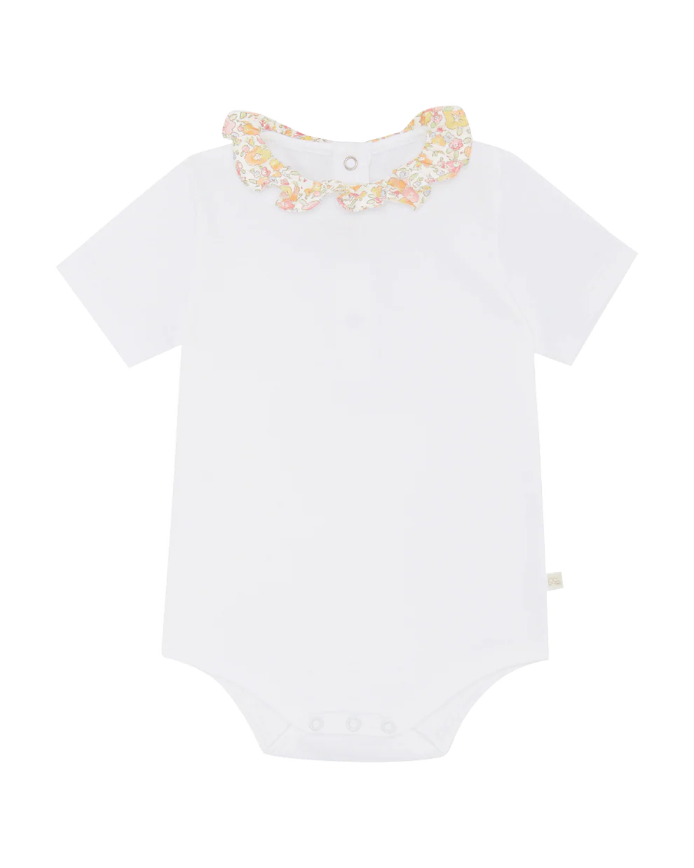 ANA SHT OLYMPIA RUFFLE COLLAR ONESIE