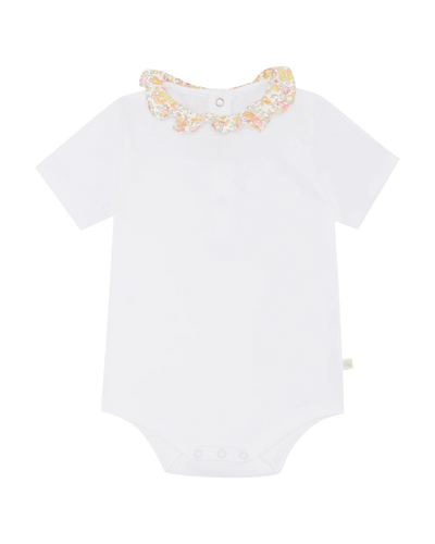ANA SHT OLYMPIA RUFFLE COLLAR ONESIE