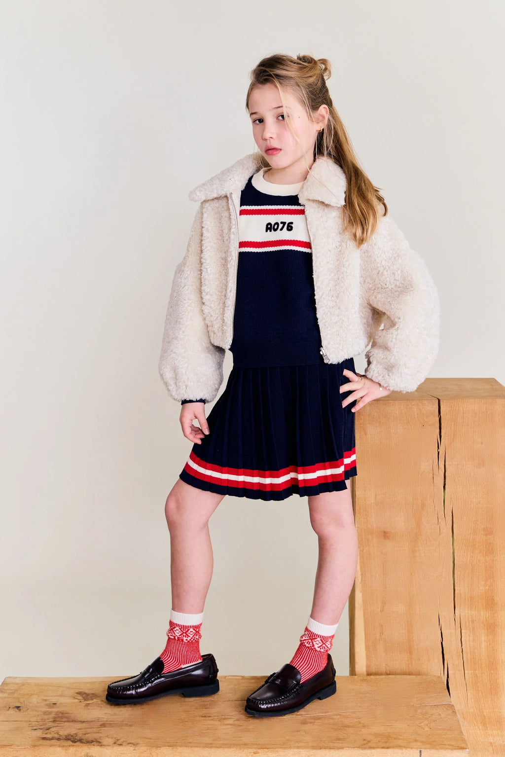 Elly C-Neck AO OL - Classic Navy
