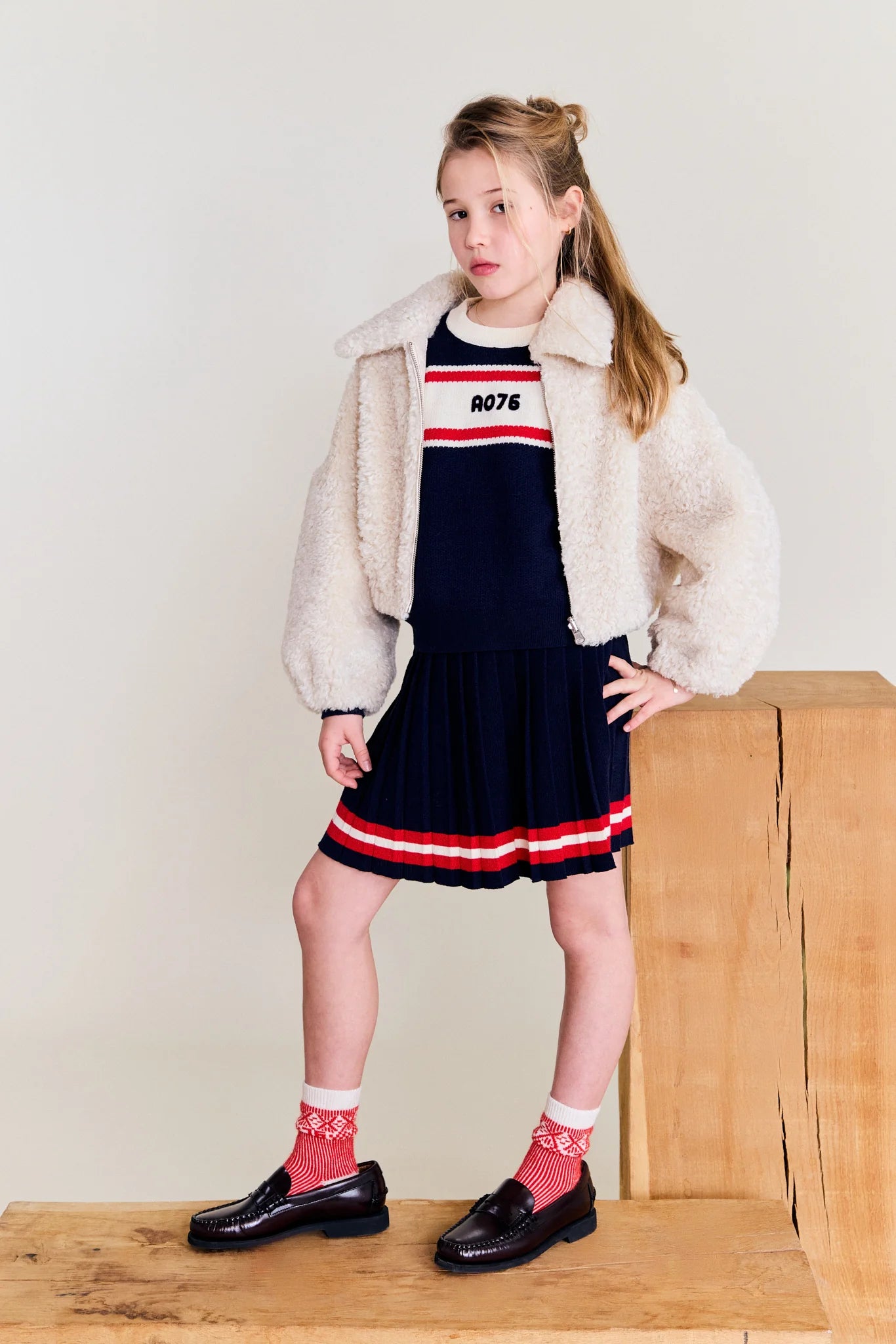 Elly C-Neck AO OL - Classic Navy