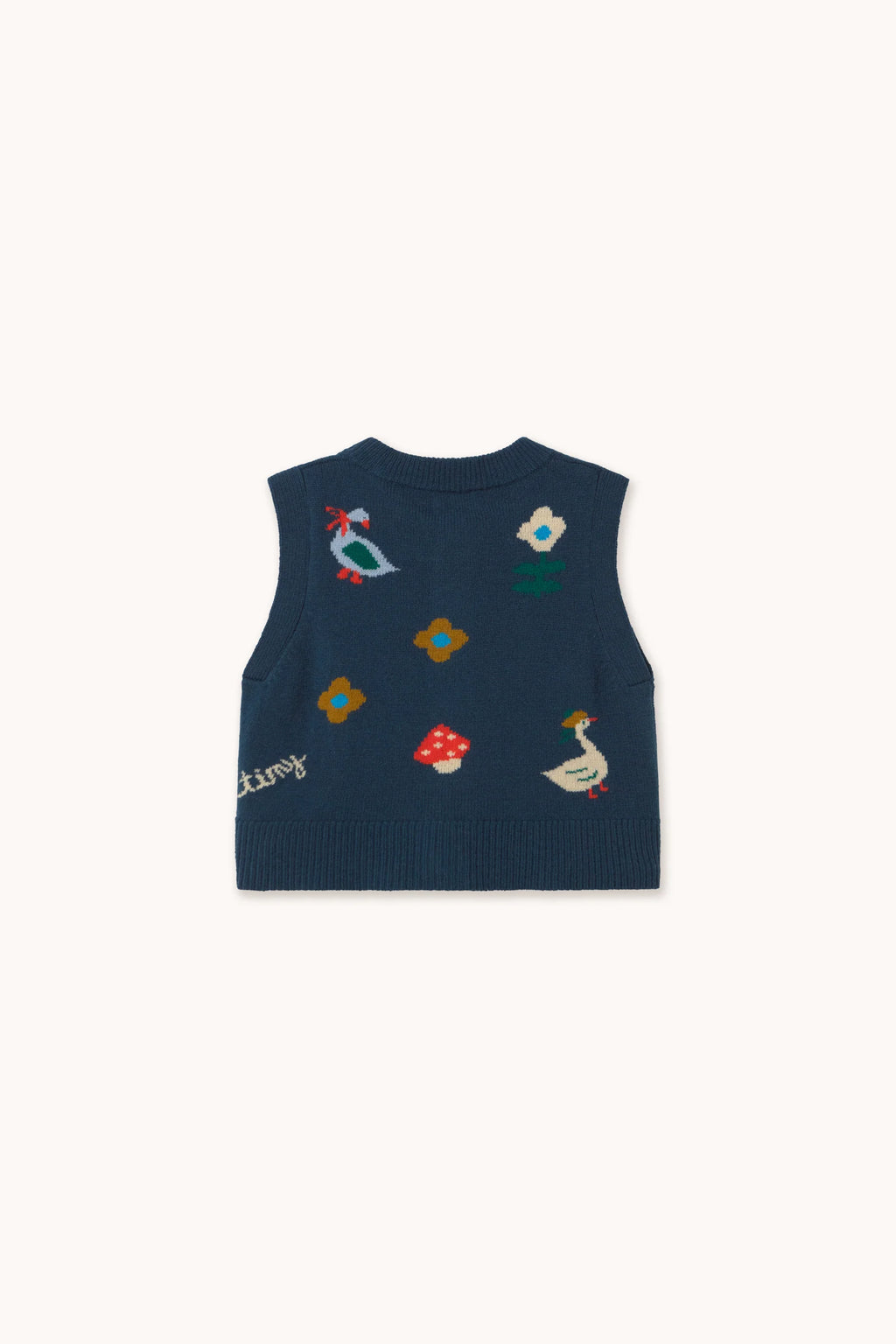 Winter Pond Vest - Ink blue