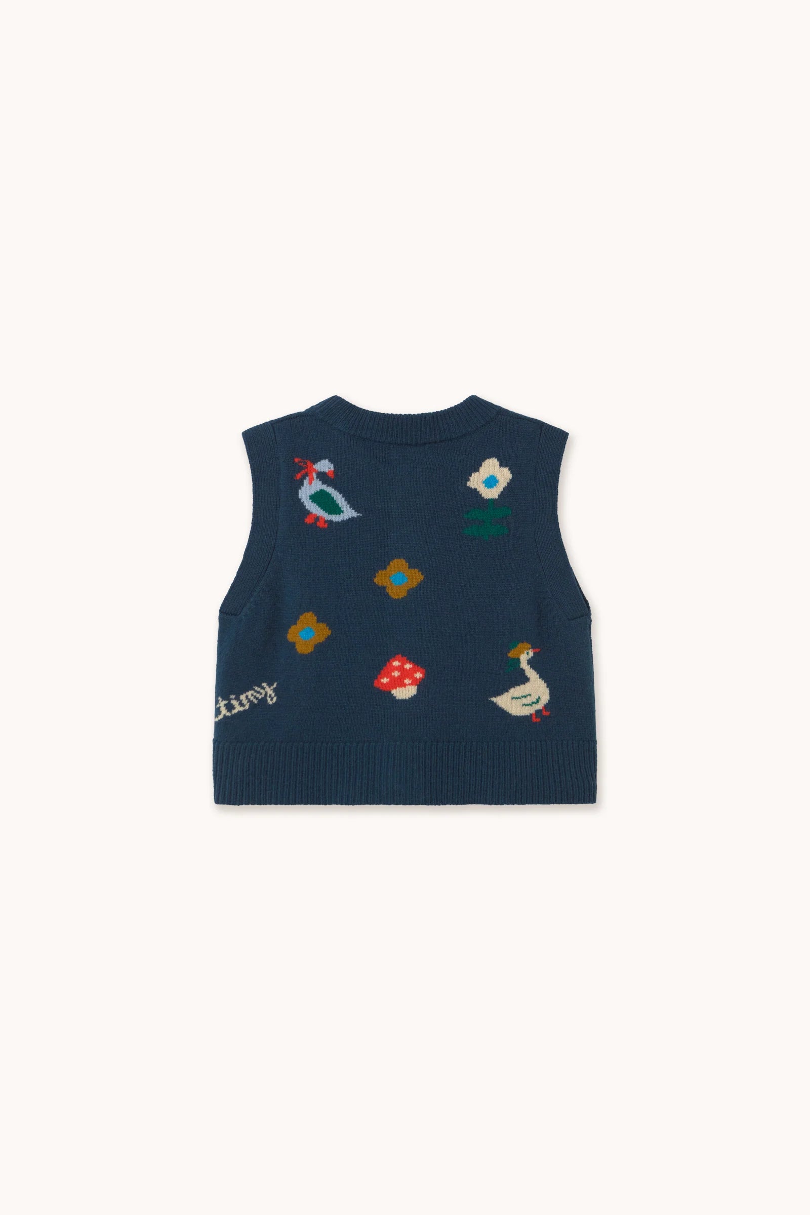 Winter Pond Vest - Ink blue