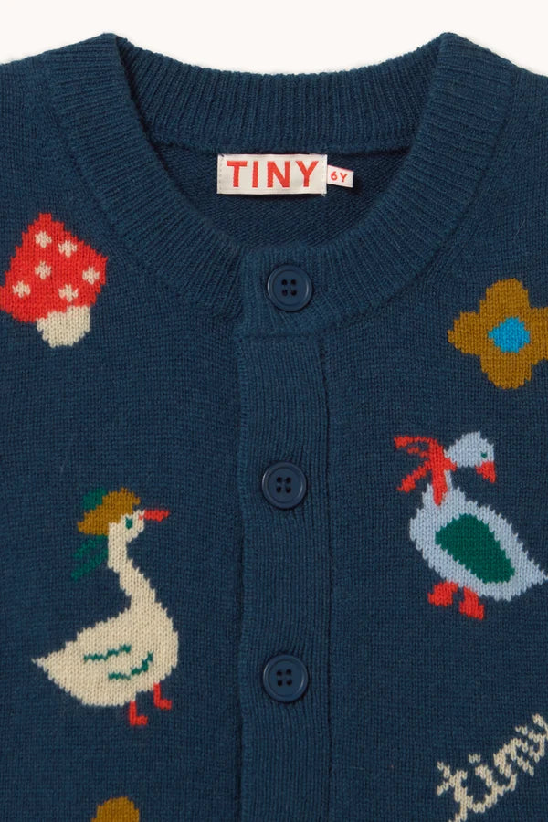 Winter Pond Vest - Ink blue