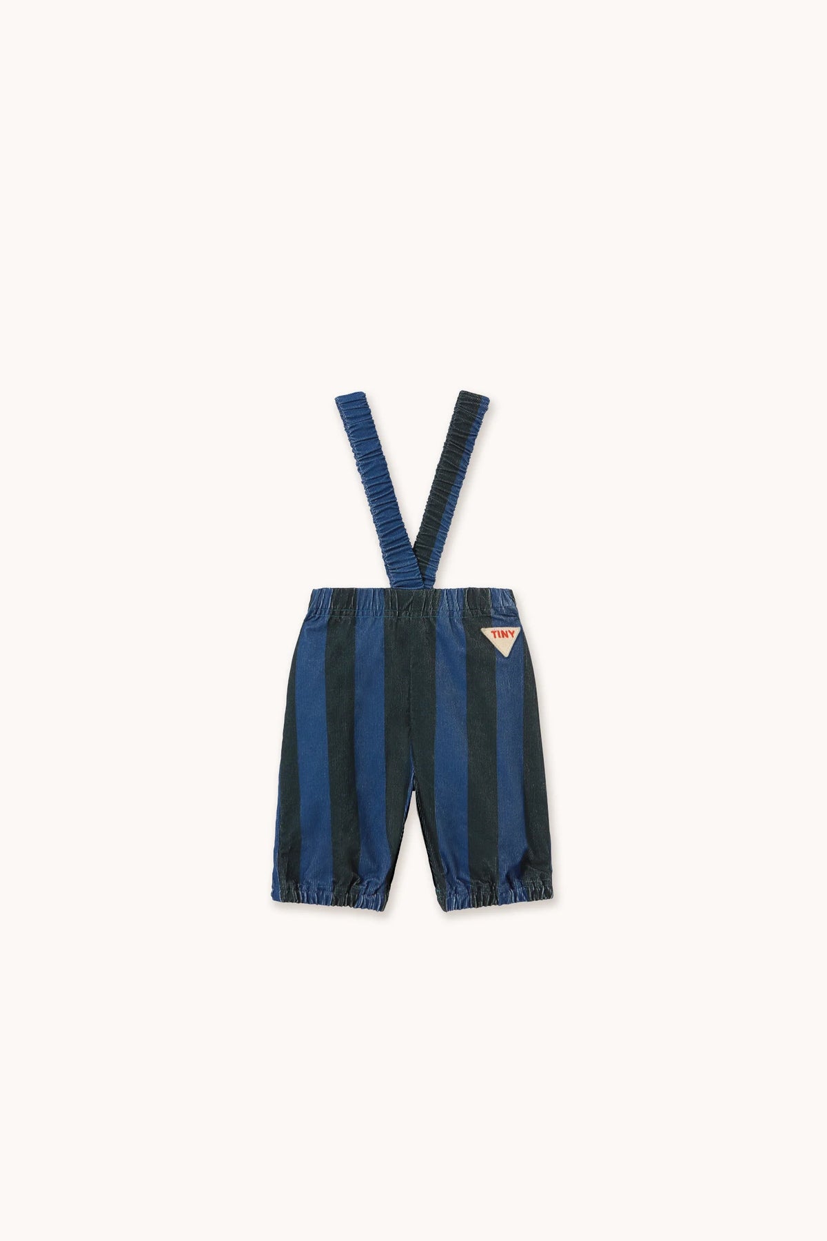 Blue Stripes Baby Corduroy Pants - Petrol blue