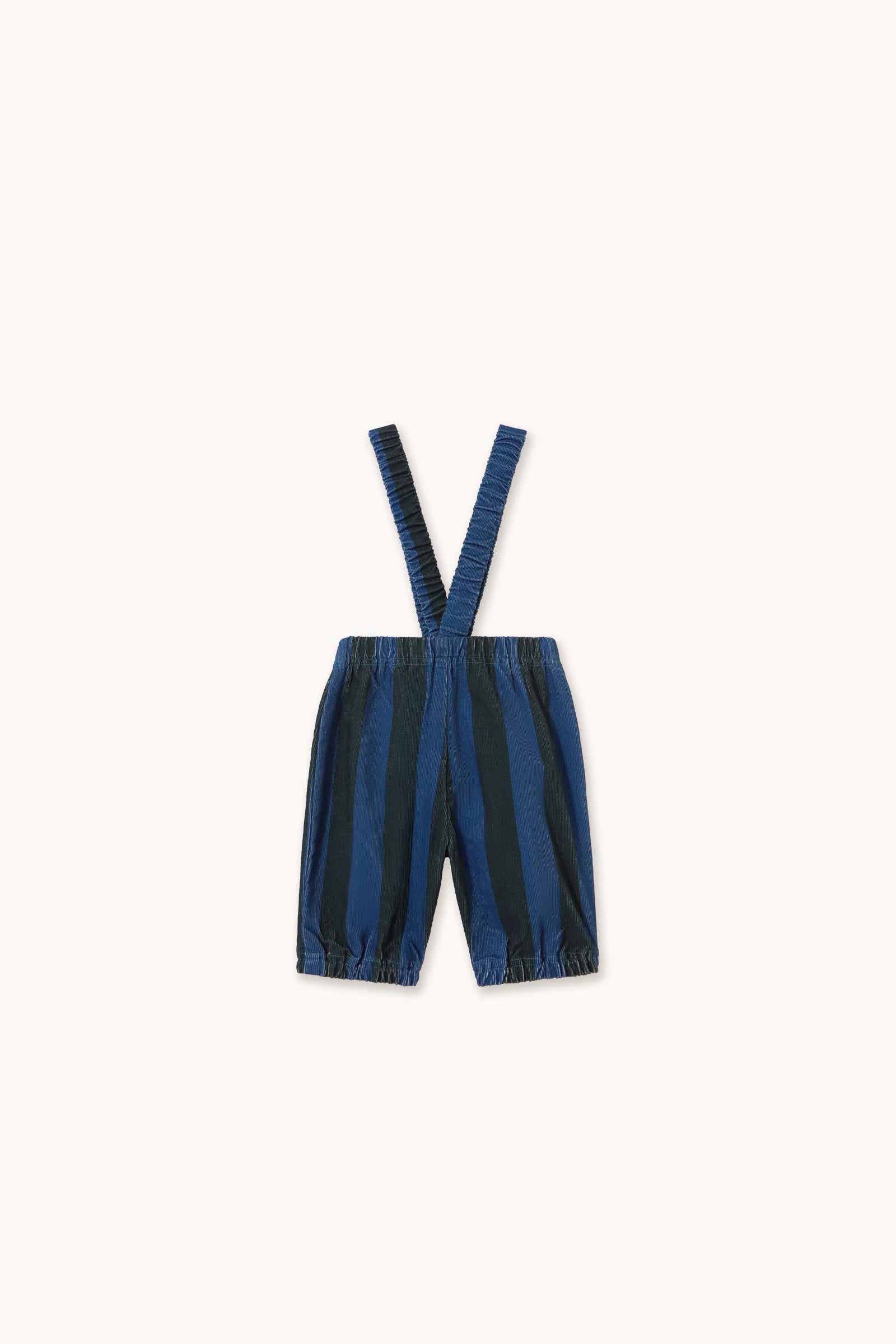 Blue Stripes Baby Corduroy Pants - Petrol blue