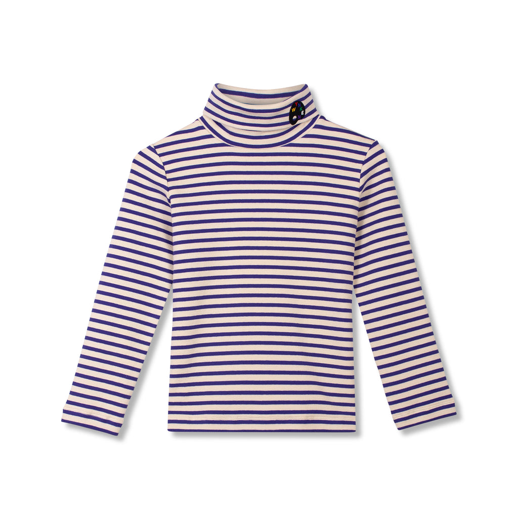 SOFT ROLL NECK - ULTRAMARINE STR