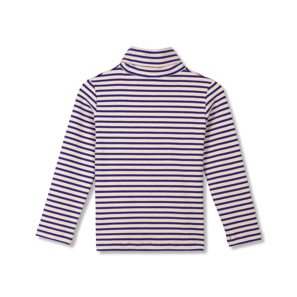 SOFT ROLL NECK - ULTRAMARINE STR