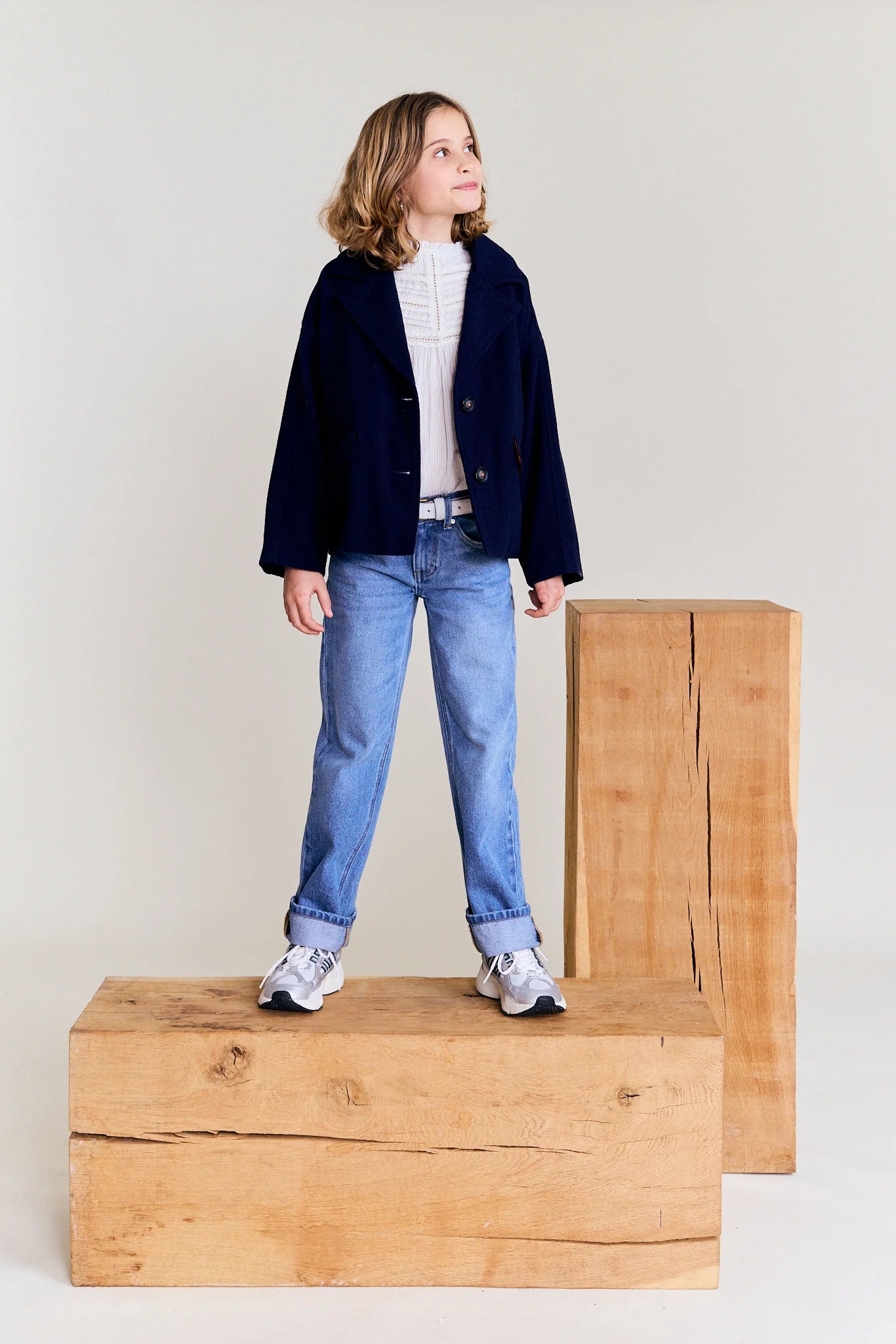 Lio Jacket OL - Classic Navy
