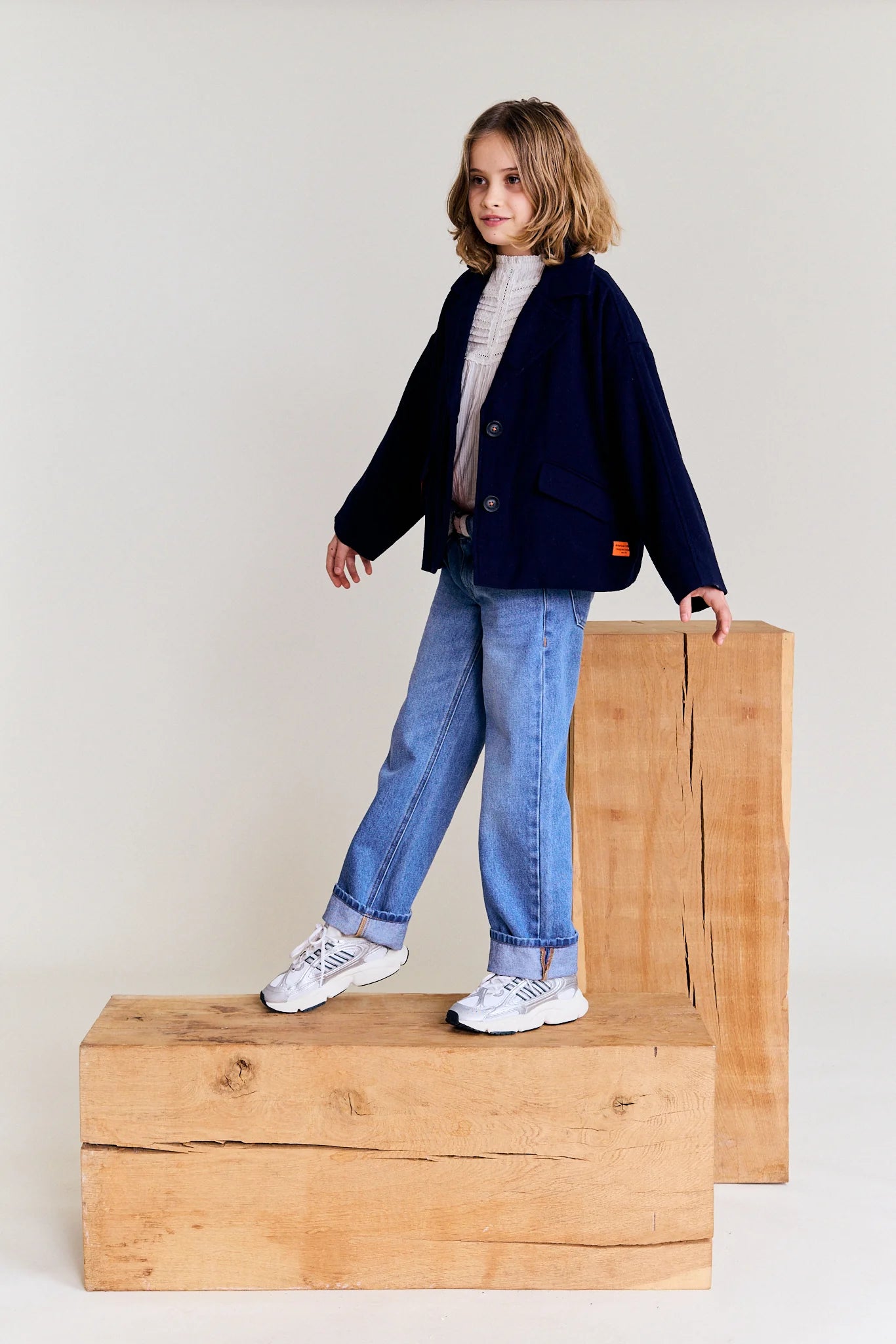 Lio Jacket OL - Classic Navy