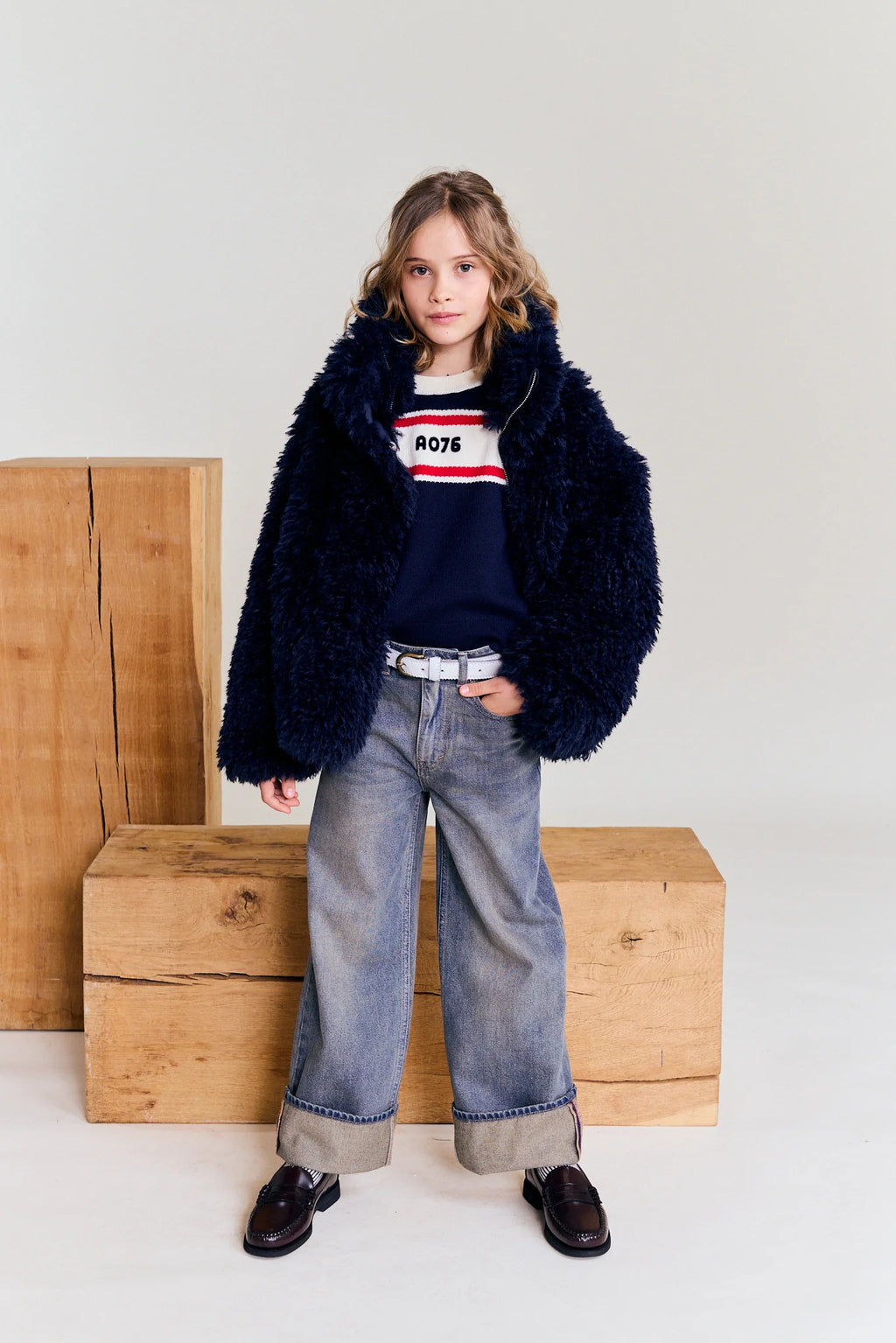 Elly C-Neck AO OL - Classic Navy