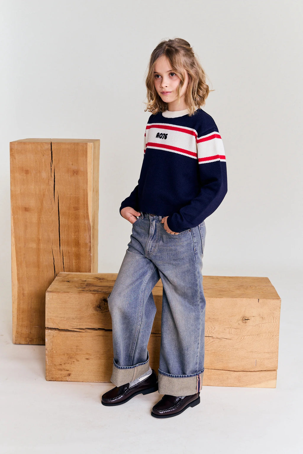 Elly C-Neck AO OL - Classic Navy