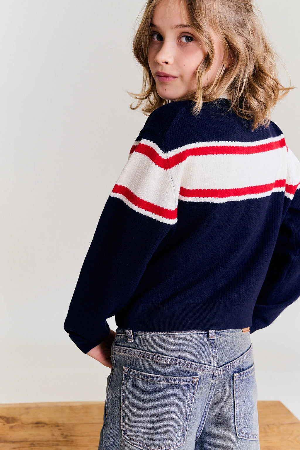 Elly C-Neck AO OL - Classic Navy