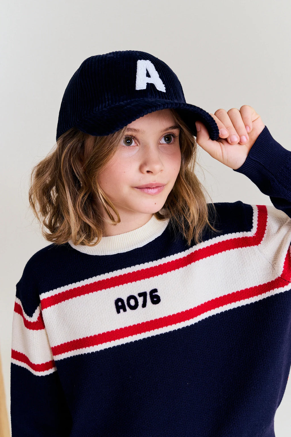 Elly C-Neck AO OL - Classic Navy