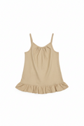 Woven Ruffle Top