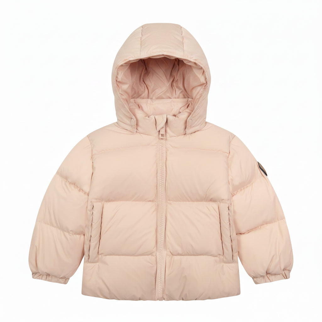 Infant Classic Bomber/Edit-no fur - Petal Pink