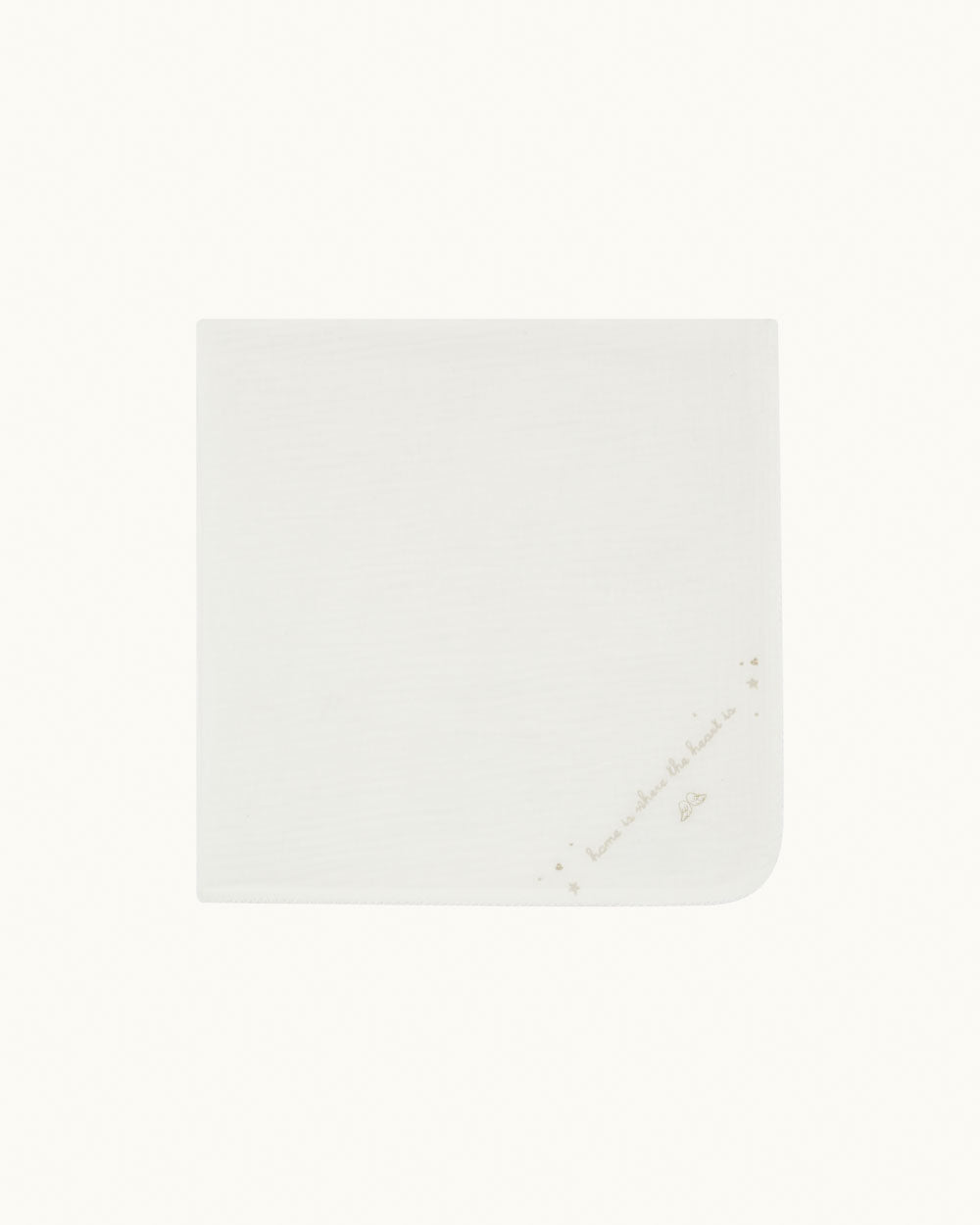 Baker Home Sweet Home Muslin