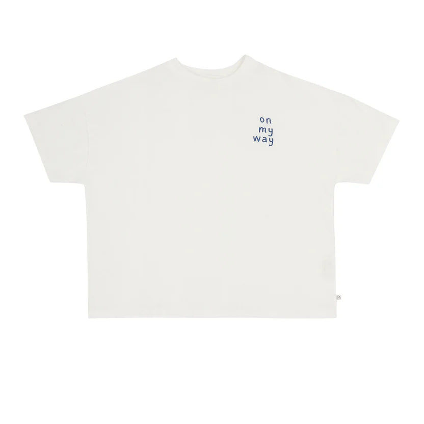 טי שירט אוברסייז Off White בן