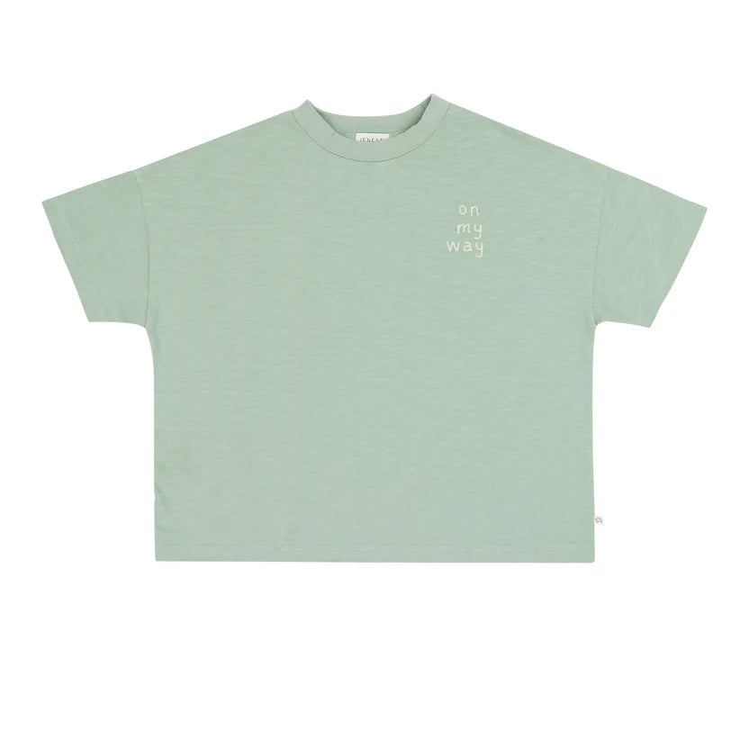 Sage Green Ben Oversized T-Shirt