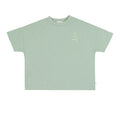 Sage Green Ben Oversized T-Shirt