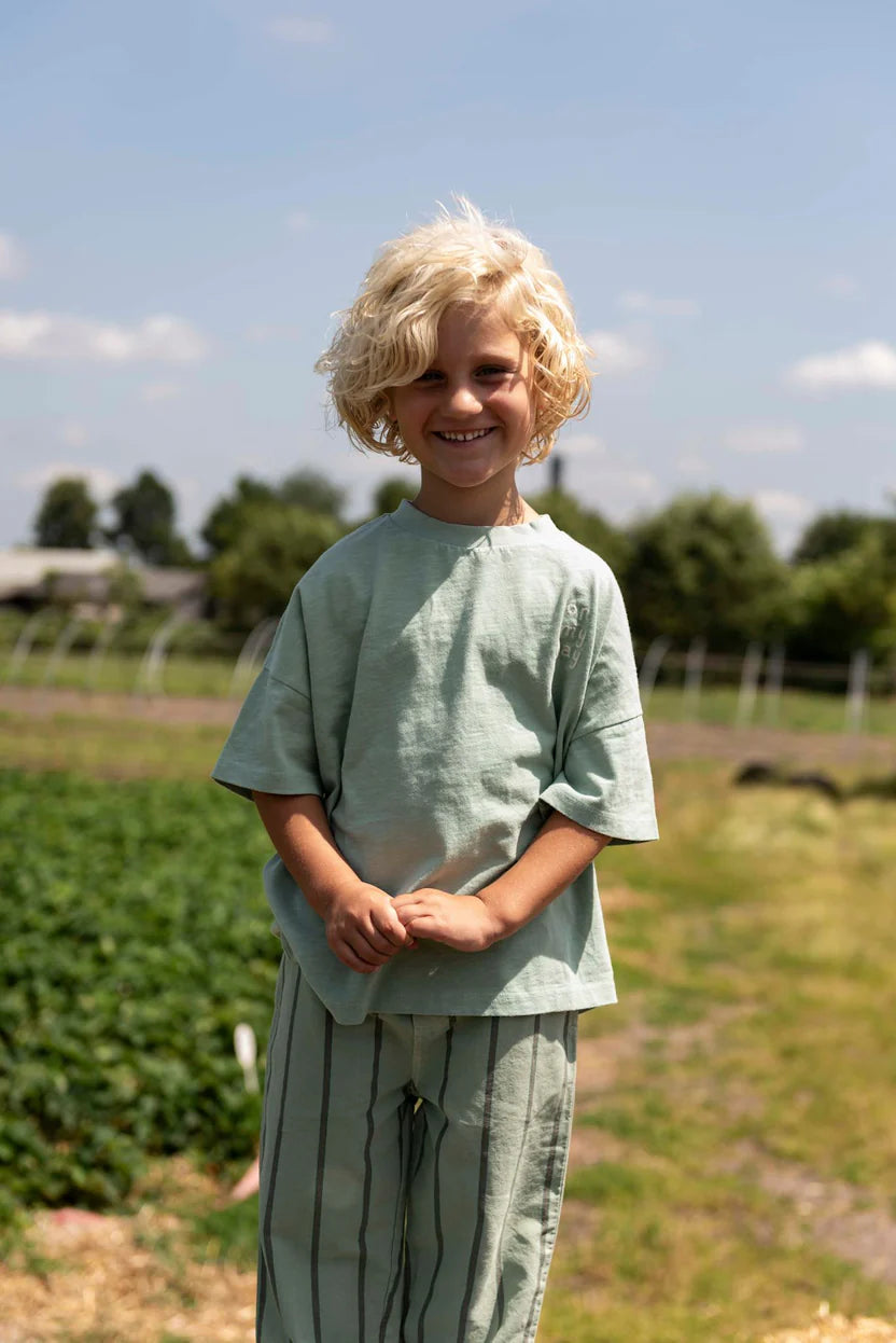 Sage Green Ben Oversized T-Shirt