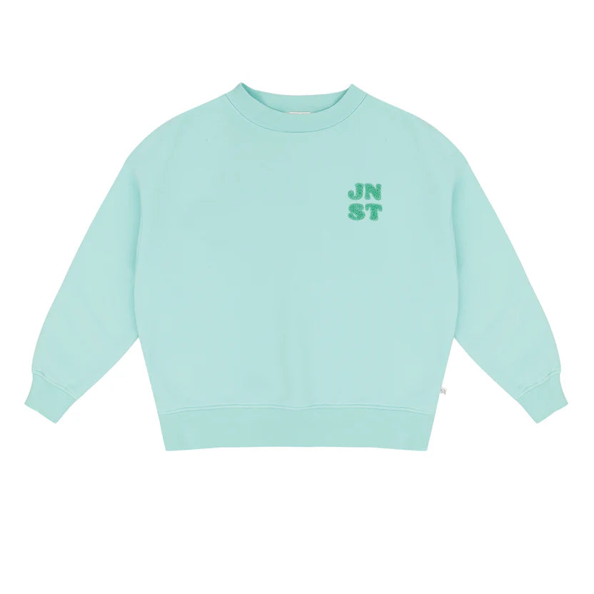 Fresh Green Bird Sweater