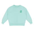 Fresh Green Bird Sweater