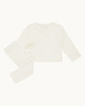 Blaine Star and Crown Undyed Rib 2 Piece Set