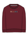 BOY LOGO SWEATSHIRT BURGUNDY